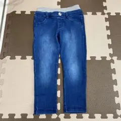 【美品】Birthday ストレッチデニムパンツ 110cm