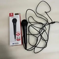 HORI Nintendo Switch カラオケマイク 有線