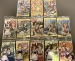 ウマ娘ウエハース　まとめ売り