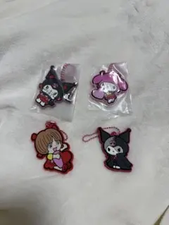 ピノコ×マイメロディ&クロミ　スペシャルラバーマスコット