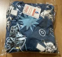 s*l様 新品 130 ポケモン パジャマ ルームウェア フリース ピカチュウ