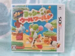 ニンテンドー 3DS ポチと！ヨッシーウールワールド