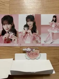 ＝LOVE 髙松瞳 モーリーファンタジーコラボ③・アクリルネームバッジ