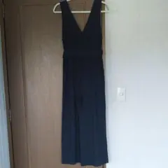 オーバーオール ストライプ