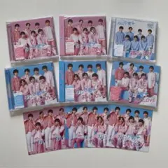 なにわ男子 初心LOVE 特典付き