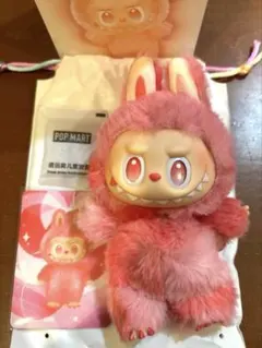 ラブブ Big Into Energy LABUBU Love 赤