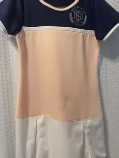 New Balance テニスウェア Sサイズ ネイビー・ピンク