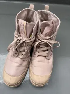 【PALLADIUM】RECYCLED BOOTS ピンク ウォータープルーフ+