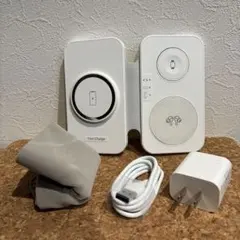 【値下げ】3in1 磁気ワイヤレス急速充電器 T616-F ワイヤレス充電器