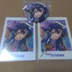 し*い様 あんスタ　10周年展示会 朔間 零