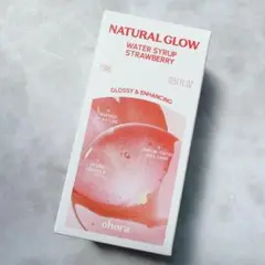 ohora ネイル強化剤 ウォーターシロップ ストロベリー Strawberry