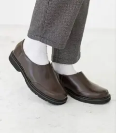 新品タグ付き！カルイsゴアスリッポン