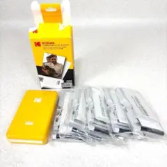 KODAK コダック インスタントプリンター P210 黄色 カートリッジ付き