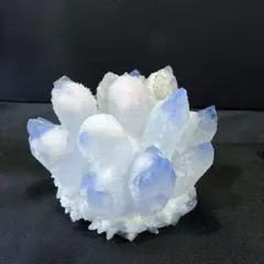 天然石水晶のクラスター　置物F.65