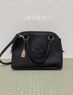 【美品】 マリークワント 2Wayハンドバッグ ショルダーバッグ 付録