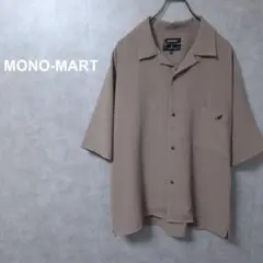 カンゴール モノマート オープンカラーシャツ 半袖シャツ XL 夏のサムネイル
