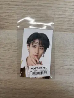 M!LK 曽野舜太 好きすぎて滅 爆裂愛してる ゴールド衣装トレカ