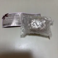 ジルスチュアート ミニブローチバニティ キーホルダー ピンク