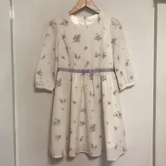 LODISPOTTO 花柄ワンピース 春 ホワイト