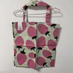 【新品タグ付き】マリメッコ マンシッカ ファブリックバッグ　トートバッグ