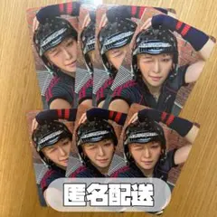 INI 後藤威尊 ANTHEM 通常盤 トレカ
