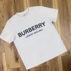 Shooo様専用 バーバリー ロンドン イングランド Tシャツ 白T 現行タグ