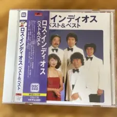 ロス・インディオス ベスト＆ベスト CD１６曲入り帯付き