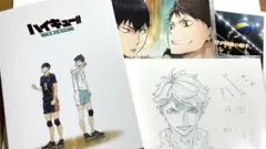 青葉城西高校戦 ハイキュー!! 才能とセンス Blu-ray 初回限定