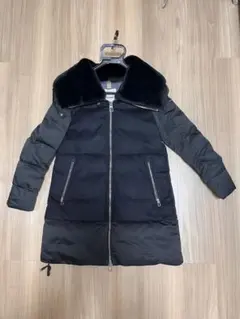 未使用、タグ付★DUNO デュノ サイズ42 JULIA ジュリア ブラック 黒 DUNO（デュノ） ダウンジャケット JULIA PRATO/MESTRE レディース