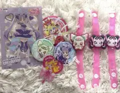 キミとアイドルプリキュア　映画グッズなどまとめ売り