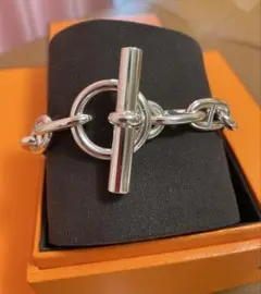 値下げ新品入手困難 HERMES エルメス シェーヌダンクル GM 13コマ 入手困難】HERMES エルメス シェーヌダンクル GM 13コマ 美品
