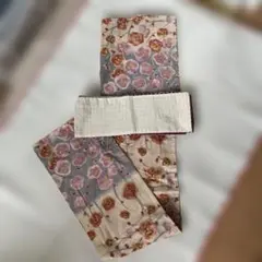 ツモリチサト浴衣 グレーとピンクのサムネイル