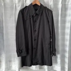 土日限定【新品】五大陸 高密度撥水防風2wayステンカラー コートLL/XL