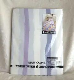 MARY QUANT フラットシーツ 「ネオ・ロマンス」　160x250cm