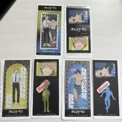 劇場版「チェンソーマン レゼ篇」 きゃらくたぶる ステッカーズ ３点セット