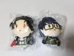 刀剣乱舞 御伴散歩 ぽちくじ御伴フィンガーパペット 篭手切江 豊前江