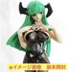 モリガン ENDドレスタイプ 黒 SR ヴァンパイア フィギュア 内袋未開封