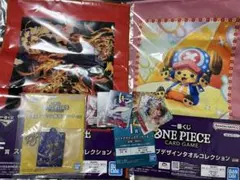 ワンピース 一番くじ　F賞×2、H賞、I賞4点セット