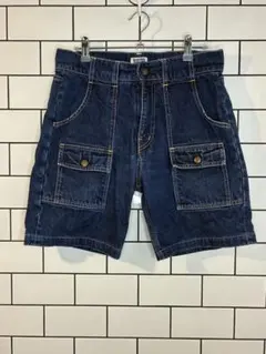 【Pherrow's 】デニム　カーゴ　ショートパンツ！のサムネイル