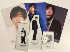 永瀬廉　カレンダー特典　King & Prince おまけ付き