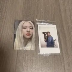 blackpink BPTG ktown4u 新品 特典 シーグリ ロゼ トレカ - メルカリ