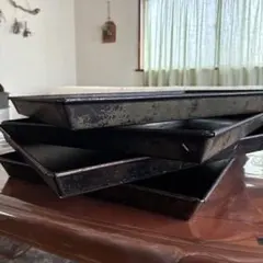 marilis 業務用オーブン天板　26枚セット marilis様専用 業務用オーブン天板 26枚セット - メルカリ