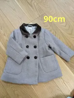 ☆コンビミニ☆90cm中綿コート