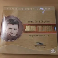 新品未開封】Johnny Tillotson Very Best HDCD
