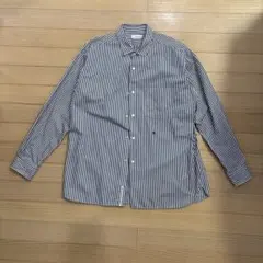 nanamica Regular Collar Stripe WindShirt - メルカリ