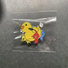 ピクミン ピンバッジ メタルのサムネイル