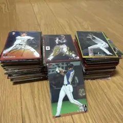 プロ野球 サイン入りカードセット