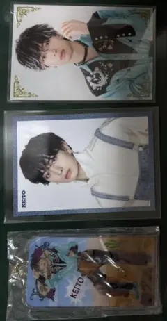 木村慧人 BTTM5 フォトカード・クリアチャームセット