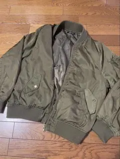 INGNI オリーブ MA-1ジャケット