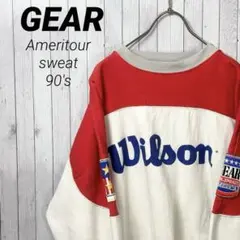 GEAR Wilson 希少　激レア サイクリングイベントトレーナー　90's